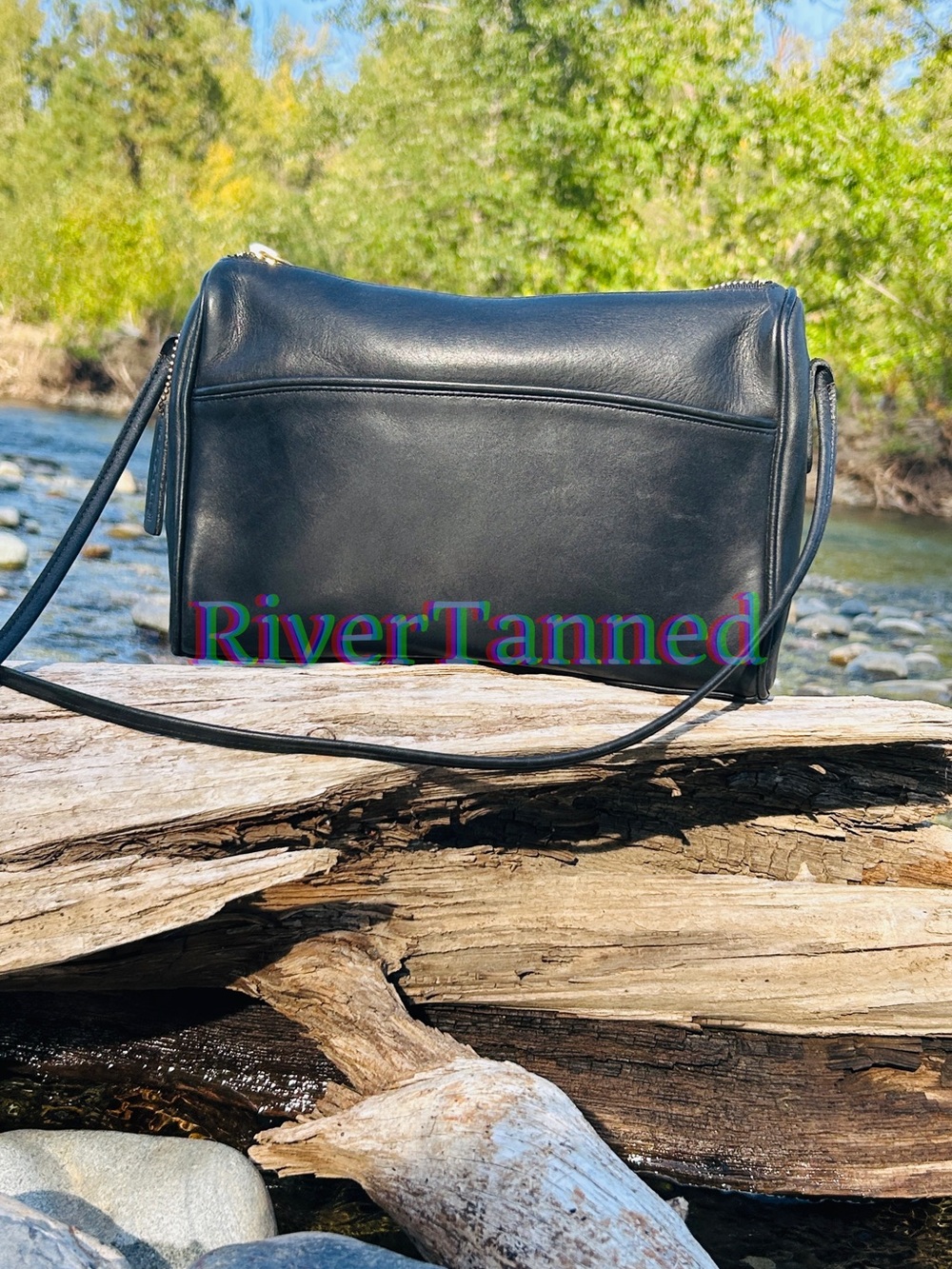 Vintage Coach Top Zip 247 Crossbody Bag Made in the United States 🇺🇸